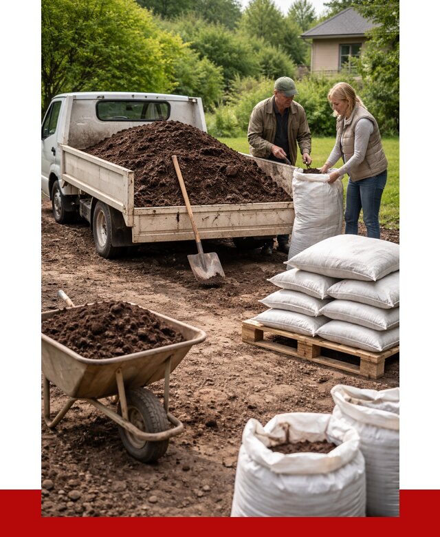 Перегной в мешках с доставкой в Железногорске от 2274 р. | ПРОНЕРУДЖлр