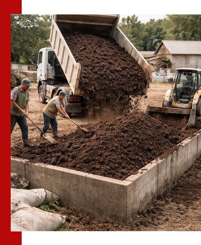 Доставка и продажа биогумуса в Железногорске оптом и в розницу