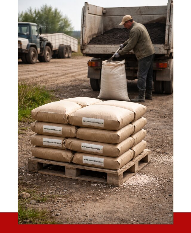 Купить нитроаммофоска в Железногорске от 4342 р. за куб | ПРОНЕРУДЖлр