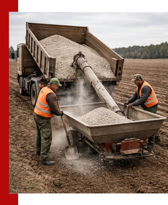 Доставка и продажа суперфосфата оптом и в розницу в Железногорске