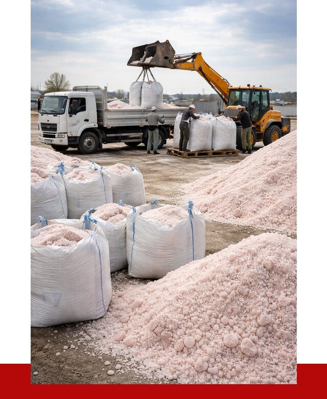 Калийная соль оптом с доставкой в Железногорске от 6409 р. | ПРОНЕРУДЖлр