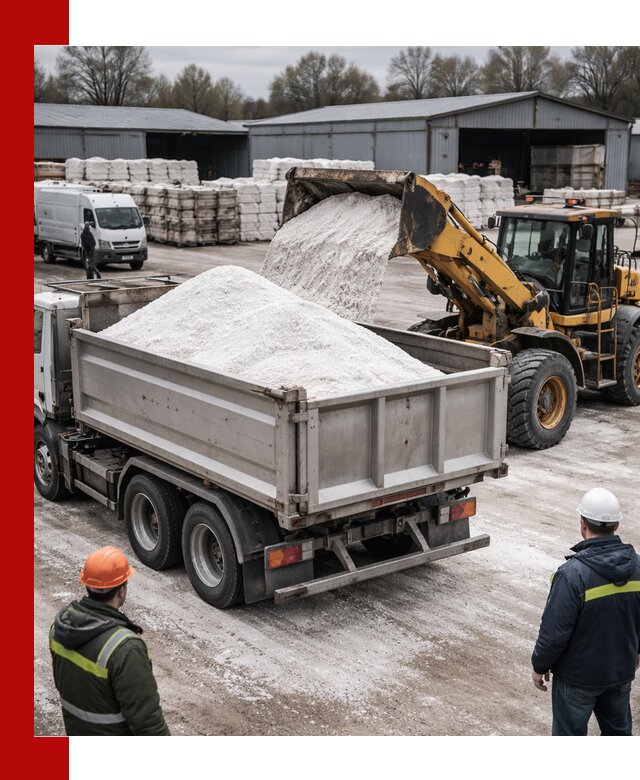 Поставка технической соли с доставкой в Железногорске