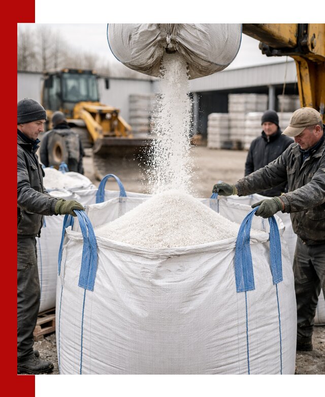 Доставка соли в биг-бегах оптом в Железногорске