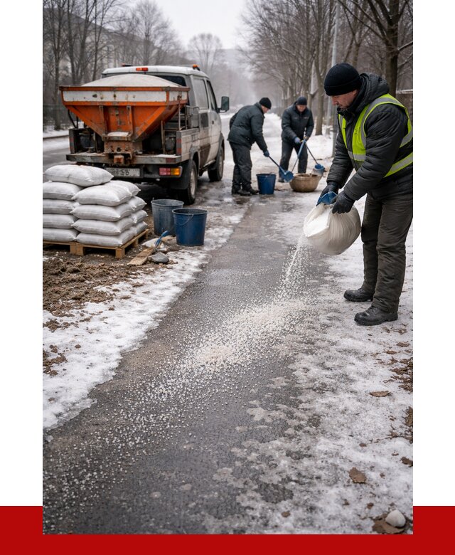 Реагент против гололеда в Железногорске с доставкой от 4652 р. | ПРОНЕРУДЖлр