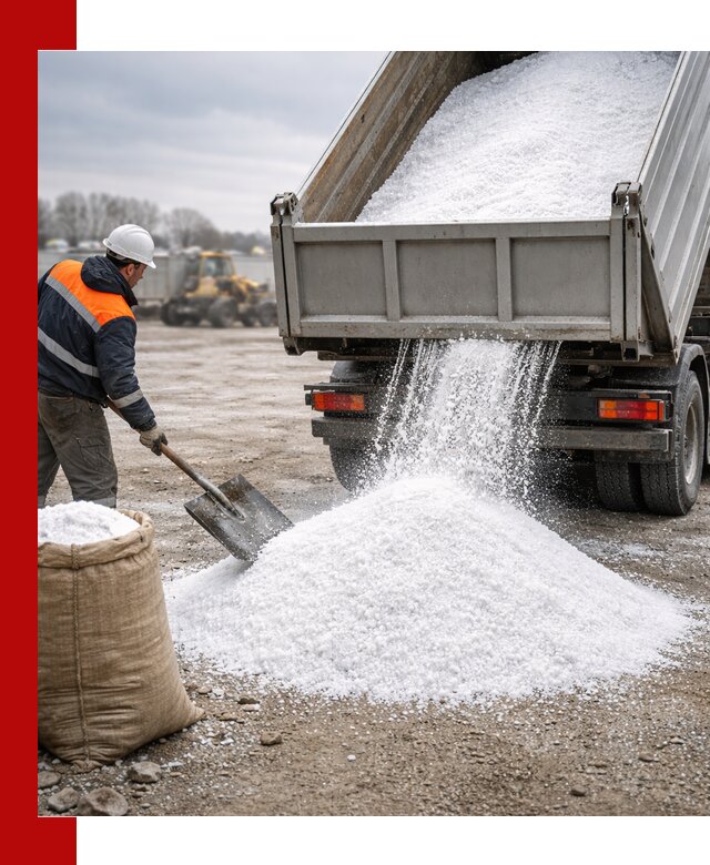 Поставка хлористого натрия оптом и в розницу в Железногорске