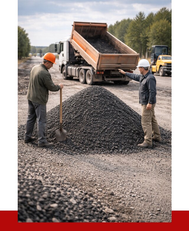 Купить асфальтовую крошку для дорог в Железногорске от 4342 р. | ПРОНЕРУДЖлр