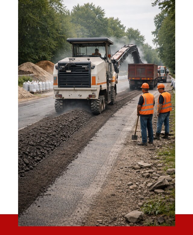 Фрезерованный асфальт в Железногорске от 2274 р./куб. | ПРОНЕРУДЖлр