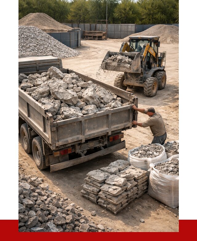 Купить бой бетона с доставкой в Железногорске от 4962 р. | ПРОНЕРУДЖлр