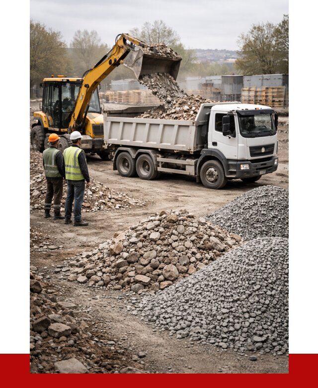 Купить строительный бой в Железногорске с доставкой от 4342 р. | ПРОНЕРУДЖлр