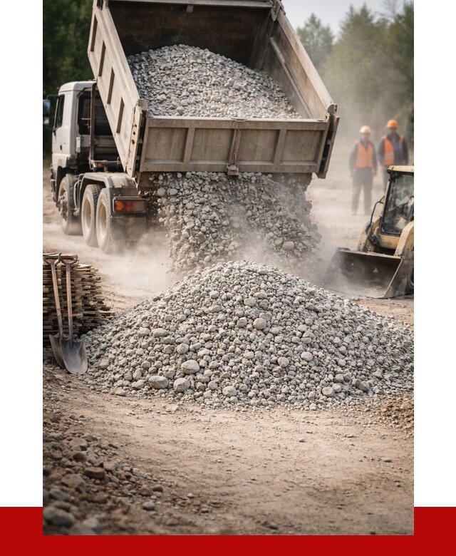 Купить дробленый бетон в Железногорске от 1757 р./куб | ПРОНЕРУДЖлр