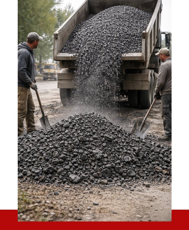 Дробленый асфальт в Железногорске от 2894 р. с доставкой | ПРОНЕРУДЖлр