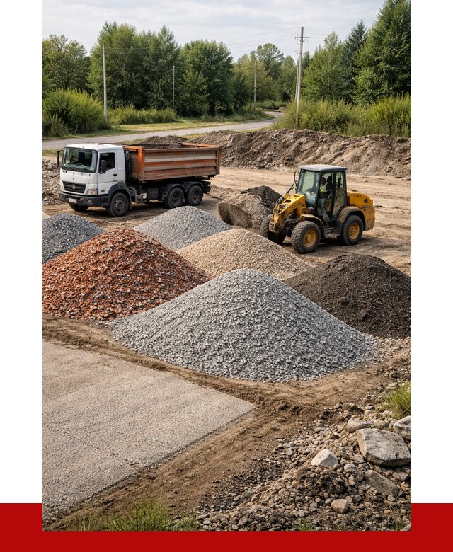 Вторичные материалы для отсыпки в Железногорске от 4342 р. | ПРОНЕРУДЖлр