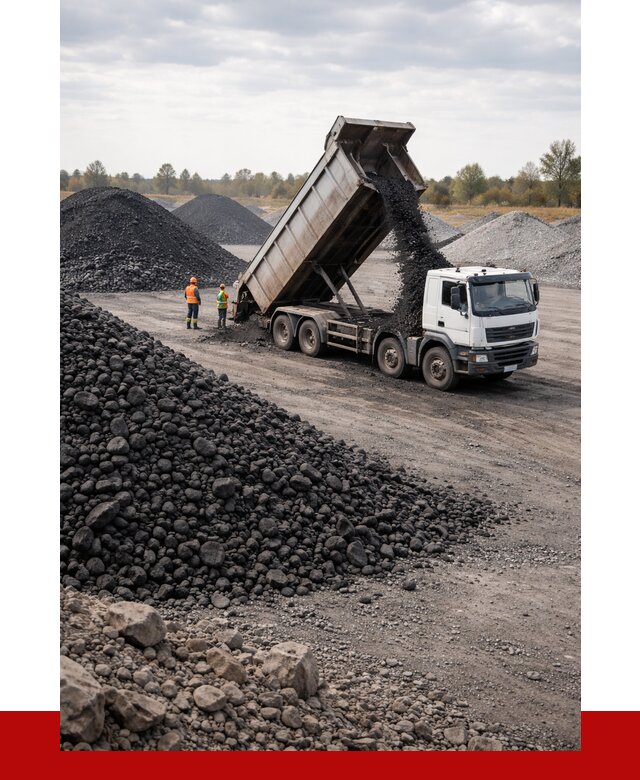 Купить уголь с доставкой в Железногорске от 6409 р. оптом | ПРОНЕРУДЖлр