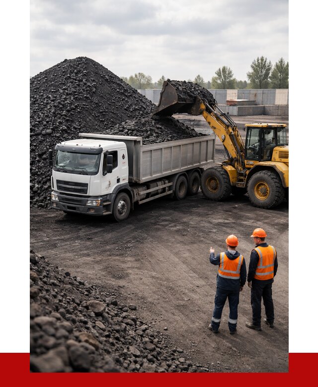 Купить каменный уголь в Железногорске от 7443 р. за куб | ПРОНЕРУДЖлр