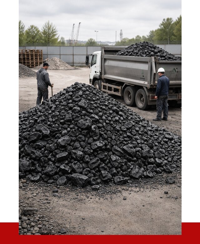 Уголь антрацит в Железногорске от 11371 р. купить оптом | ПРОНЕРУДЖлр