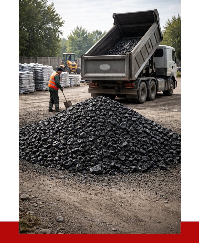 Купить уголь орех в Железногорске с доставкой от 7753 р. | ПРОНЕРУДЖлр