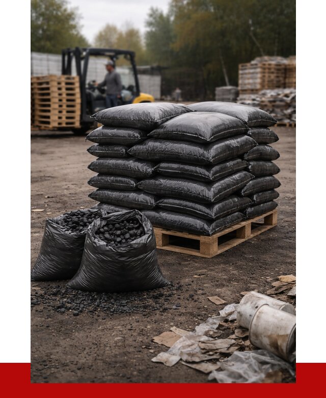 Купить уголь в мешках с доставкой в Железногорске от 7753 р. | ПРОНЕРУДЖлр