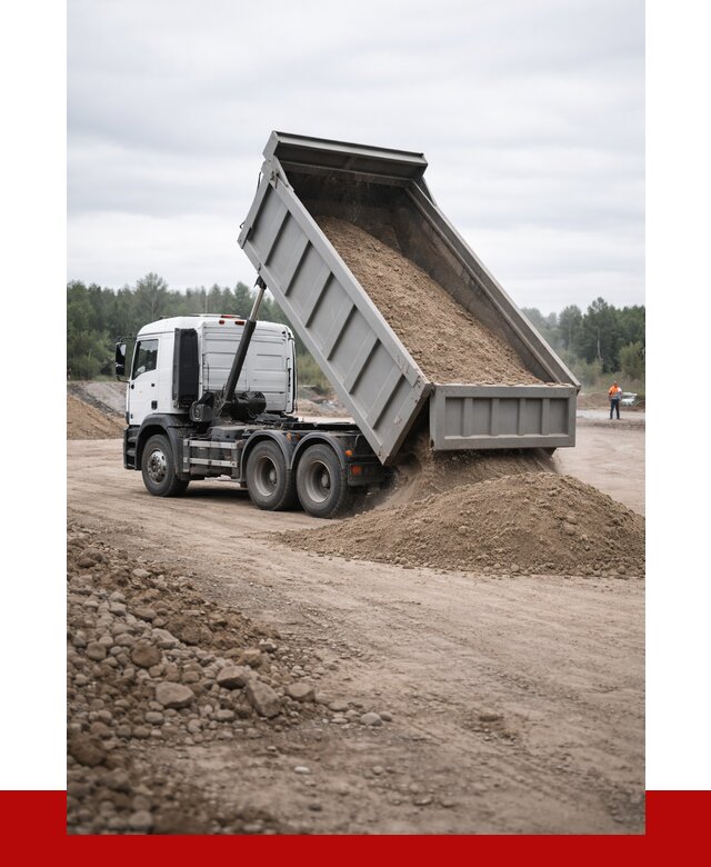 Доставка самосвалом 15 кубов в Железногорске от 6719 руб. | ПРОНЕРУДЖлр