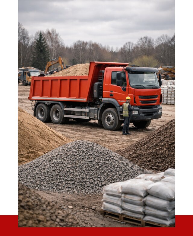 Доставка самосвалом 25 кубов в Железногорске от 7753 р. | ПРОНЕРУДЖлр