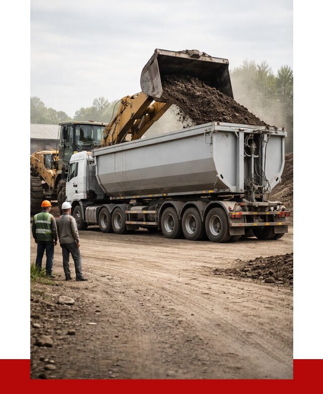 Аренда Тонар 40 тонн в Железногорске от 6719 руб. в сутки | ПРОНЕРУДЖлр