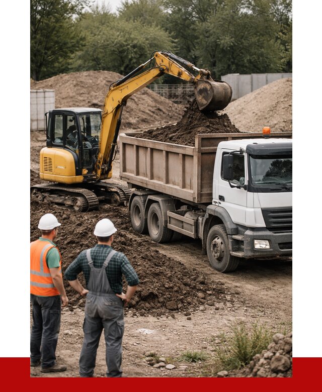 Вывоз грунта в Железногорске от 4652 р. самосвалом | ПРОНЕРУДЖлр