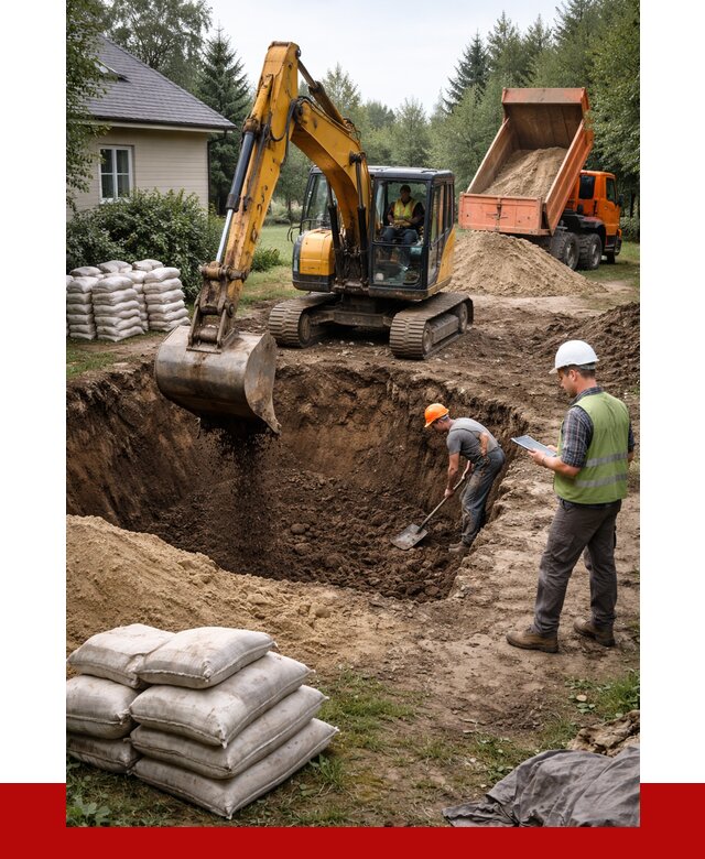 Рытье котлована в Железногорске быстро от 4652 р. ПРОНЕРУДЖлр