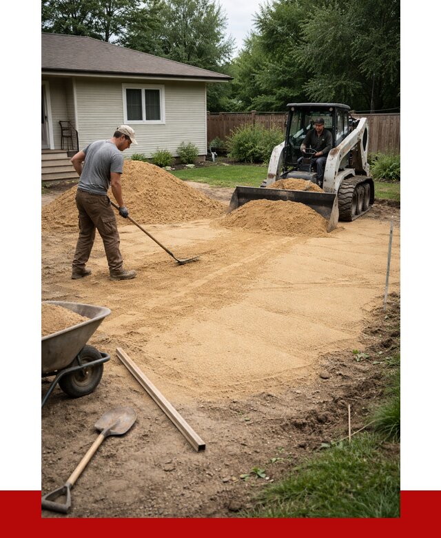 Отсыпка участка песком в Железногорске, от 2584 р., ПРОНЕРУДЖлр