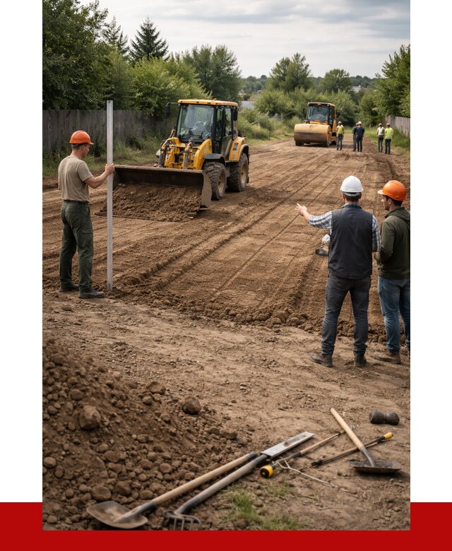 Планировка участка грунтом в Железногорске от 4652 р ПРОНЕРУДЖлр