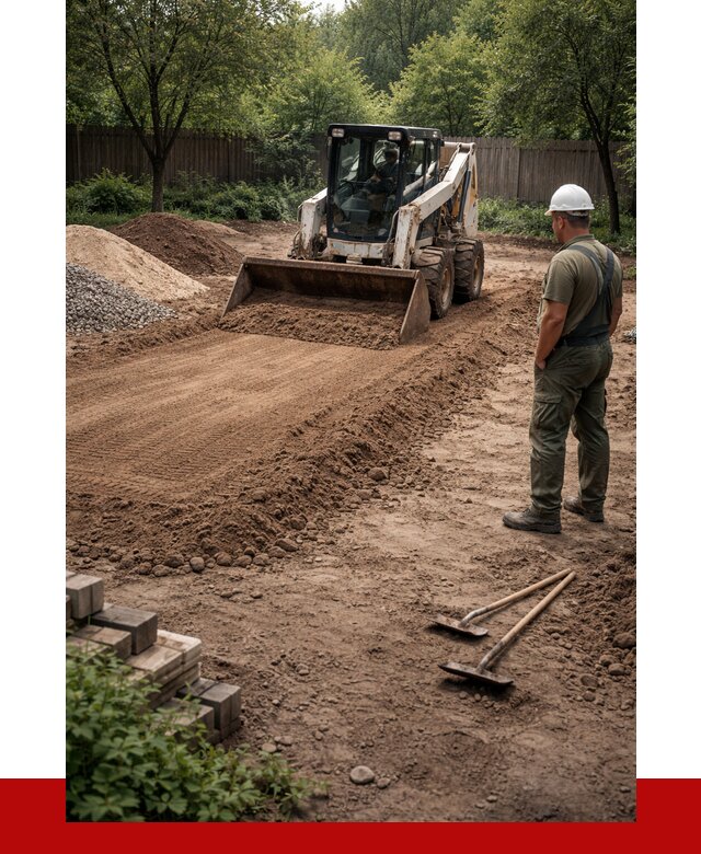 Выравнивание участка под ключ в Железногорске от 3618 р. | ПРОНЕРУДЖлр