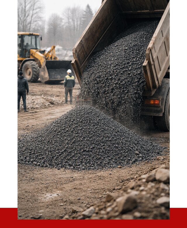 Асфальтовая крошка в Железногорске с доставкой от 1861 р. | ПРОНЕРУДЖлр